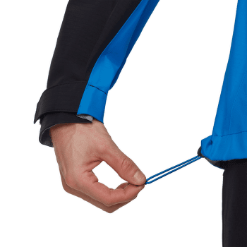 Jachetă Mammut Taiss HS Hooded Jacket Men glacier blue-black