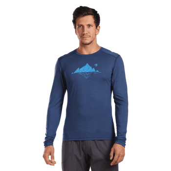 Tricou cu mânecă lungă Direct Alpine Furry Long 3.0 navy (Glacial lake)