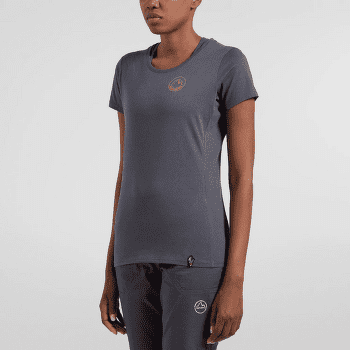 Tricou cu mânecă scurtă La Sportiva CIRCLE LOGO T-SHIRT WOMEN Savana