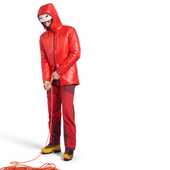 Jachetă La Sportiva SUPERCOULOIR PRIMALOFT PARKA MEN Yellow/Black