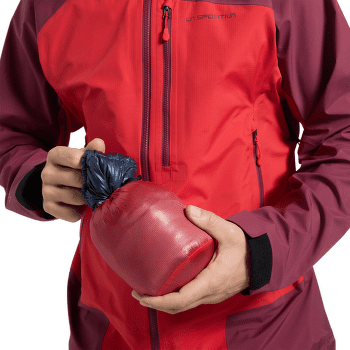 Jachetă La Sportiva LUMINA 100 DOWN JACKET MEN Night Sky_B46B46