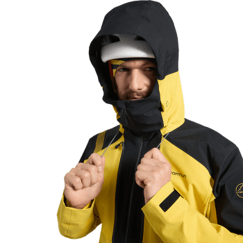 Jachetă La Sportiva SUPERCOULOIR GTX PRO JACKET MEN Black/Yellow