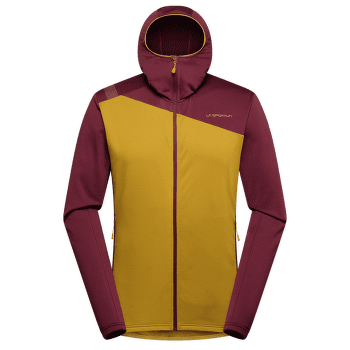 Jachetă La Sportiva COSMIC THERMAL HOODY MEN Savana/Redwood