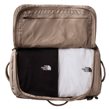Geantă The North Face BASE CAMP VOYAGER DUFFEL 32L GKQ GRANITE GREY/FROST GREY