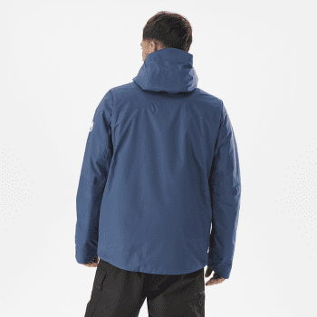 Jachetă Millet COSMIC WARM GTX JACKET MEN MACAW GREEN/BLACK