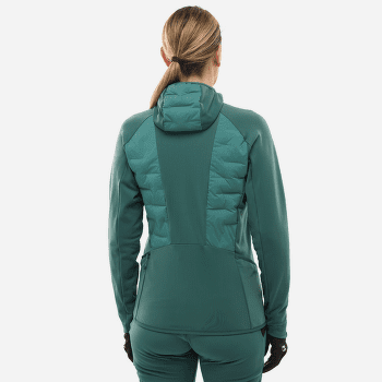 Jachetă Millet PIERRA MENT HYBRID HOOD WOMEN F8014 FOGGY DEW