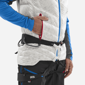 Vesta Millet TRILOGY JORASSES LIGHT DOWN VEST MEN NOIR NEW