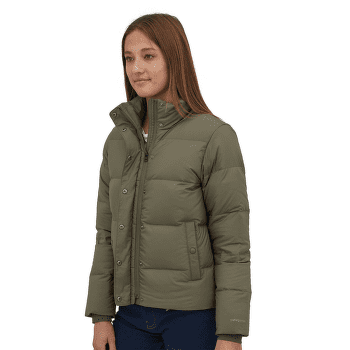 Jachetă Patagonia Silent Down Jacket Women Deer Brown