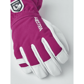 Mănuși Hestra Army Leather Heli Ski Jr. Royal