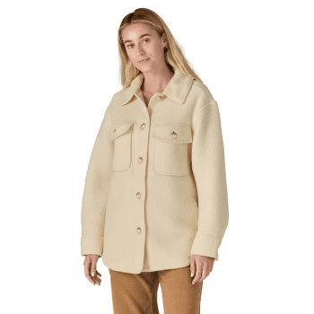 Jachetă Patagonia Retro Pile Shacket Women Natural