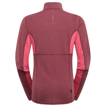 Pulover La Sportiva SWIFT LONGSLEEVE Women Redwood/Rosebay