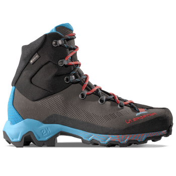 Încălțăminte La Sportiva Aequilibrium Trek Women GTX Carbon/Malibu Blue_G00B02