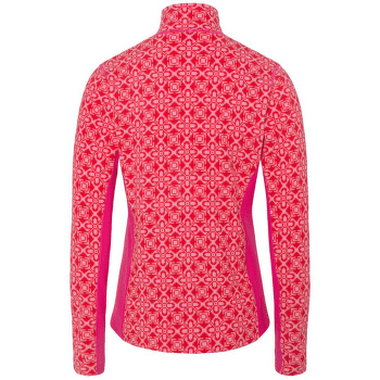 Hanorac Kari Traa THALENA FLEECE HEAT/STRONG RED