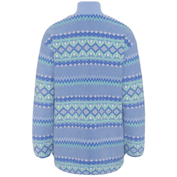 Pulover Kari Traa RUTHIE MIDLAYER HZ IRIS/PASTEL LIGHT BLUE