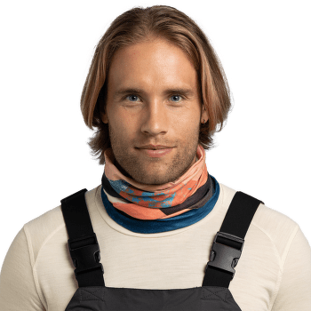 Eșarfă Buff Thermonet MUNKE FLAME