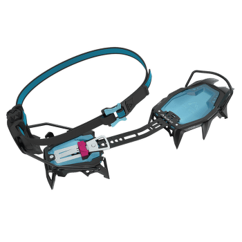 Crampoane Blue Ice Griffin 12 Black