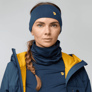 Bandă pentru gât Fjällräven Bergtagen Merino Neck Gaiter Black
