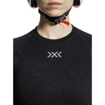 Tricou cu mânecă lungă X-Bionic X-Bionic Symbio Merino Shirt LS Women Rhino Grey