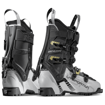 Schiuri La Sportiva Sender Woman Chalk / Black