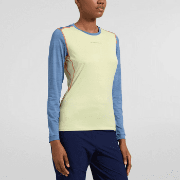 Tricou cu mânecă lungă La Sportiva TOUR LONG SLEEVE Women Night Sky_B46B46