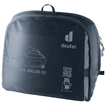 Geantă deuter Duffel Pro Roller 90 Black