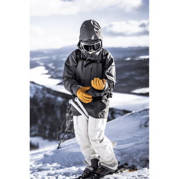 Mănuși Hestra Fall Line - 5 finger Svart/Svart