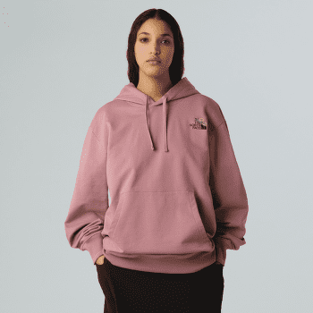 Hanorac The North Face FLOWER DOME RELAXED HD SWEATSHIRT-GPH NOSTALGIA ROSE