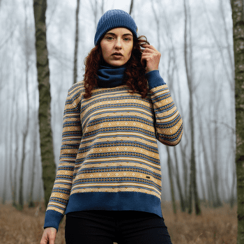 Bandă pentru gât Kama KNITTED MERINO NECKWARMER KAMA S31 119 dark grey