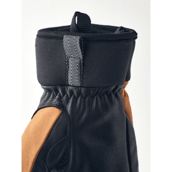 Mănuși Hestra Army Leather Wool Terry Mitt Grey