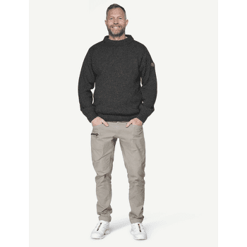 Pulover Devold Nansen Sweater Crew Neck 770A GREY MELANGE