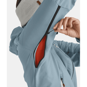Jachetă Ortovox SWISSWOOL COL BECCHEI HYBRID JACKET WOMEN 23501 sunset orange