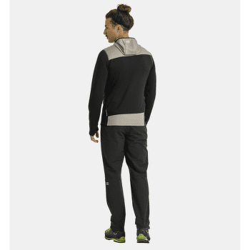 Jachetă Ortovox FLEECE LIGHT HOODY MEN 90201 black raven