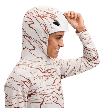 Hanorac Black Diamond LS Alpenglow Hoody Women Relief-Meadow Rose-Fig