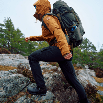 Pantaloni Fjällräven Keb Agile Winter Trousers Women Black