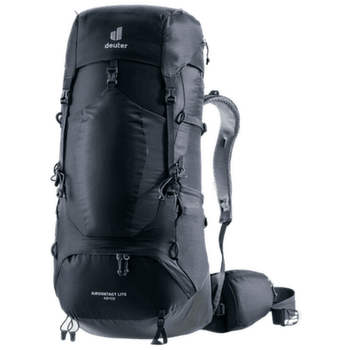 Rucsac deuter Aircontact Lite 40 + 10 black-graphite