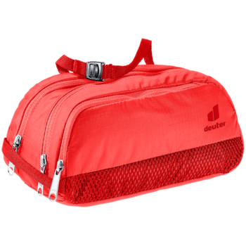 Geantă de igienă deuter Wash Bag Tour II (3930021) poppy-crimson