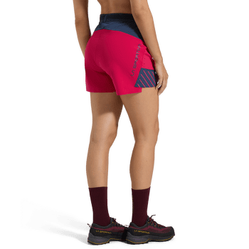 Pantaloni scurți La Sportiva COMP SHORT Women Azalea/Night Sky