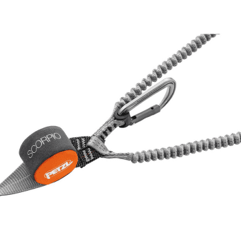Frână ferată Petzl SCORPIO VERTIGO