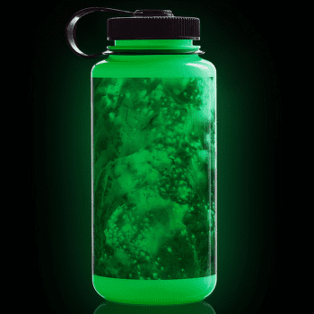 Sticlă Nalgene 32oz WM Glow Glow w/Black Worms