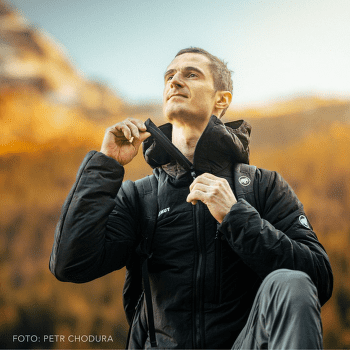 Jachetă Mammut Rime Pro Belay IN Hooded Jacket Men black 0001