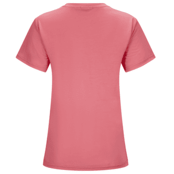 Tricou cu mânecă scurtă Aclima LightWool Tee Logo Women Sun Kissed Coral