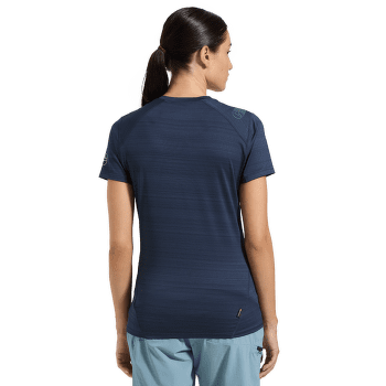 Tricou cu mânecă scurtă La Sportiva SUNFIRE T-SHIRT Women Redwood/Azalea