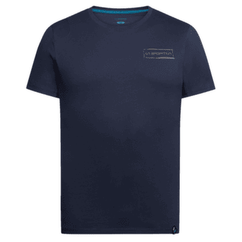 Tricou cu mânecă scurtă La Sportiva MANTRA T-SHIRT Men Night Sky/Cypress