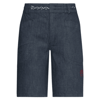 Pantaloni scurți La Sportiva SIERRA ROCK SHORT Men Night Sky/Mountain Red