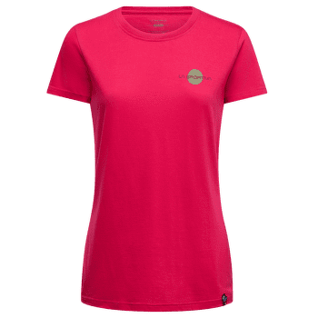 Tricou cu mânecă scurtă La Sportiva STONE T-SHIRT Women Azalea/Redwood