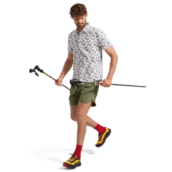 Cămașă cu mânecă scurtă La Sportiva MOVE TECH SHIRT Night Sky/Chalk