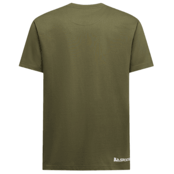 Tricou cu mânecă scurtă La Sportiva MOON ROCK T-SHIRT Men Cypress/Chalk