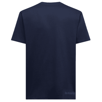 Tricou cu mânecă scurtă La Sportiva MOON PATCH T-SHIRT Men Night Sky/Lake