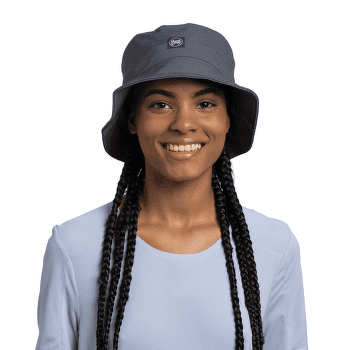 Pălărie Buff Adventure Bucket Hat SOLID ASH