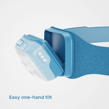 Lampă frontală BioLite Range 500 Spark Red